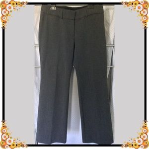 Perfect straight fit trouser pants LOFT Marisa 6P